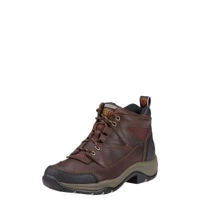 Ariat Terrain Koyu Kahverengi Outdoor Ayakkabı Bayan (36870-503)